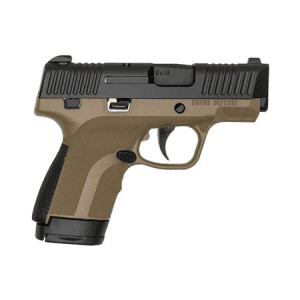 Honor Defense Honor Guard 9mm Sub-Compact Pistol with FDE Grip Frame