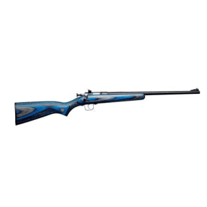 Keystone Crickett 22 LR Bolt-Action Rifle with Blue Laminate Stock