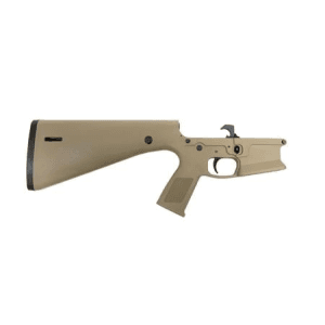 KE Arms KP-15 Complete Lower Mil-Spec FCG Polymer Receiver with FDE Finish