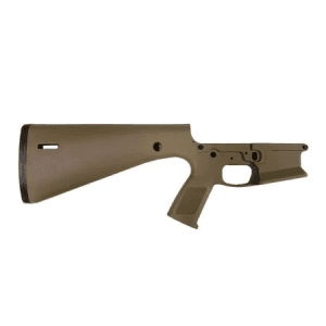 KE Arms KP-15 Polymer Stripped Lower Receiver with Stock (Flat Dark Earth)