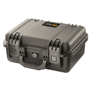Pelican HPX Resin Single Handgun Storm Case, Black, Lockable