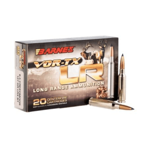 Barnes 6.5 Creedmoor 127 Gr LRX Boat Tail VOR-TX LR Rifle 20/Box
