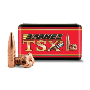 Barnes 28 Nosler 162 Grain TSX Boat Tail TSX Centerfire Rifle 20/Box