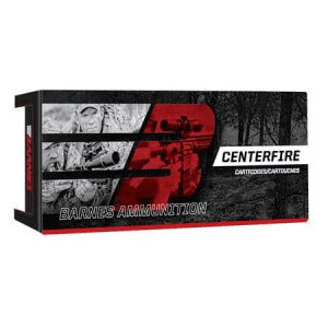 Barnes 6.5 Creedmoor 140 Grain Jacketed Hollow Point BT Centerfire Rifle 20/Box