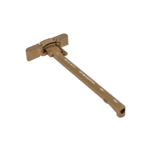 PRI Ambidextrous Gas Buster Charging Handle - Standard Latch - FDE