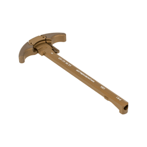 PRI Ambidextrous Gas Buster Charging Handle - Oversize Latch - FDE