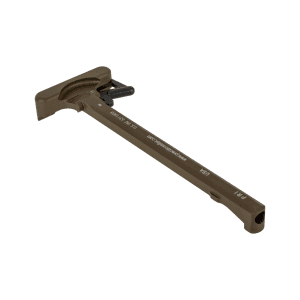 PRI M84 Gas Buster Charging Handle with Military Big Latch - FDE