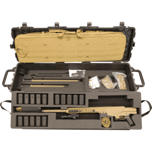 Barrett MK22 Advanced Sniper System Rifle 300 Norma Magnum - 26"" - Coyote Brown