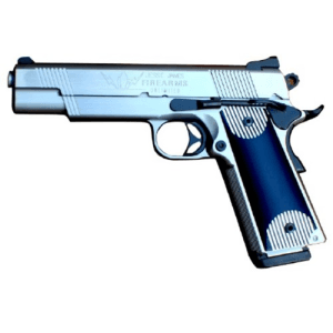 JESSE JAMES FIREARMS CISCO 1911 STAINLESS STEEL .45