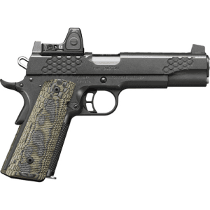 Kimber Khx Custom 10mm 5" 8rd Pistol - Gray / G-10 Grips