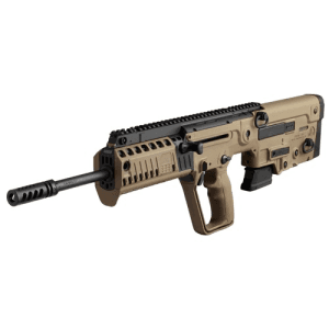 Israel Weapon Industries Iwi Tavor X95 5.56 Nato 18" 10rd Ma/Nj Compliant Semi-Auto Rifle Flattop - Fde