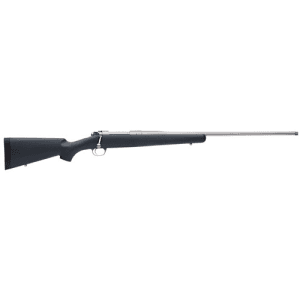 Kimber Montana 8400 300 Win Mag 26" 4rd Bolt Rifle W/ Threaded Barrel - Stainless / Black Carbon