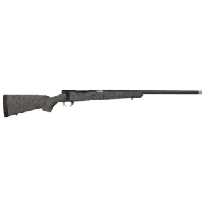 Howa Model 1500 6.5 Creedmoor 24" 5rd Bolt Rifle W/ Carbon Fiber Threaded Barrel - Black / Grey