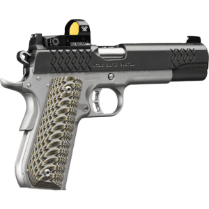 Kimber Aegis Elite Pro 1911 45acp 4" 7rd Pistol W/ Vortex Venom - Two-Tone / G10 Grips