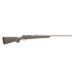Howa M1500 Hs Precision 308 Win 24" 3rd Bolt Rifle - Grey / Black