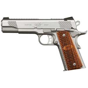 Kimber Raptor Ii 1911 45acp 5" 8rd Pistol - Black/Zebrawood - Ca Compliant