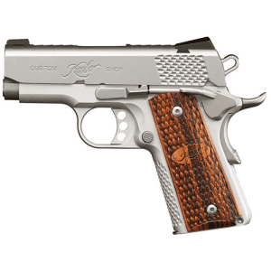 Kimber Ultra Raptor Ii 9mm 3" 8rd Pistol - Stainless W/ Zebrawood Grips