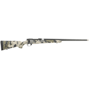 Howa M1500 6.5 Creedmoor 24" 5+1 Bolt Rifle W/ Carbon Fiber Barrel - Kuiu Verde Hs Precision Stock