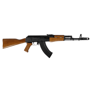 Kalashnikov Usa Kr103 7.62x39 16.33" 30rd Semi-Auto Ak47 Rifle - Black / Amber Wood
