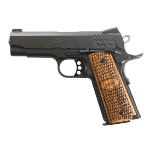 Kimber Pro Raptor Ii 1911 45acp 4" 8rd Pistol - Black W/ Zebrawood Grips