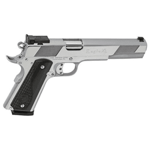 Iver Johnson 1911-A1 45 Acp 6" 8rd - Stainless