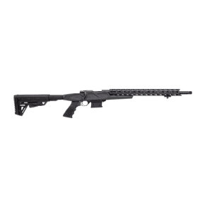 Howa M1500 Mini Apc Chassis 6.5 Grendel 20" 5rd Bolt Rifle W/ Threaded Barrel - Black