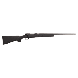 Howa M1500 6.5 Creedmoor 24" Carbon Fiber Barrel 4rd Bolt Rifle - Blued | Black Hogue Stock