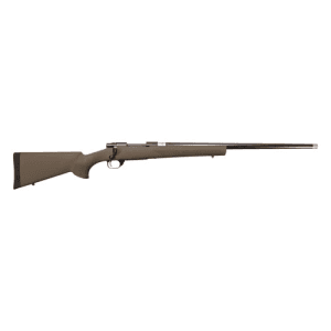 Howa M1500 6.5 Creedmoor 24" Carbon Fiber Barrel 4rd Bolt Rifle - Blued | Green Hogue Stock