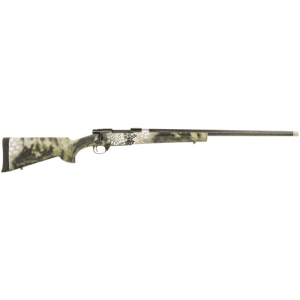 Howa M1500 Hs Precision 6.5 Creedmoor 24" 5rd Bolt Rifle W/ Threaded Carbon Fiber Barrel | Kryptek
