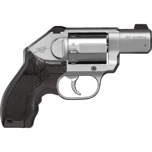 Kimber K6s 357 Mag 2" 6rd Revolver W/ Crimson Trace Lasergrips - Stianless / Black Wood