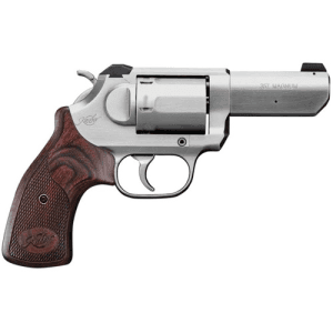 Kimber K6s 357 Mag 3" 6rd Revolver - Stainless / Walnut