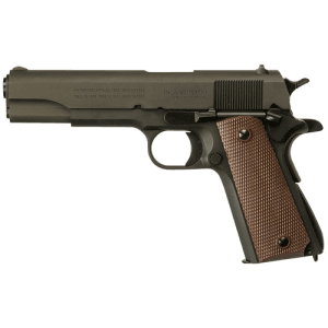Inland Manufacturing Inland 1911a1 Government 45acp 5" 7rd Pistol - Black W/ Wood Grips