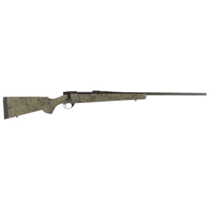 Howa M1500 Hs Precision 7mm Rem Mag 24" 3rd Bolt Rifle W/ #2 Standard Barrel - Black / Green