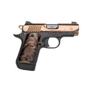 Kimber Micro 9 Rose Gold 3.15" 7rd Rose Engraved Semi-Auto Pistol -