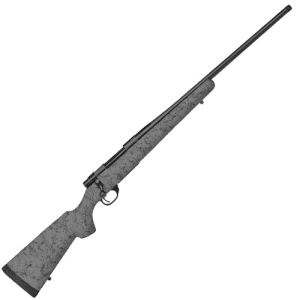 Howa M1500 Hs Precision 6.5 Prc 24" 3rd Bolt Rifle W/ Threaded Barrel - Grey / Black Webbing