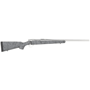 Howa M1500 Hs Precision 308 Win 22" 5rd Bolt Rifle | Stainless & Grey
