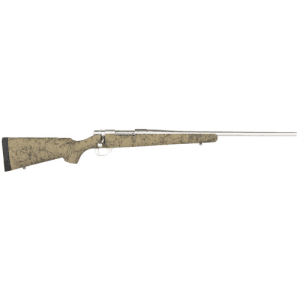 Howa M1500 Hs Precision 6.5 Creedmoor 22" 5rd Bolt Rifle - Stainless | Green