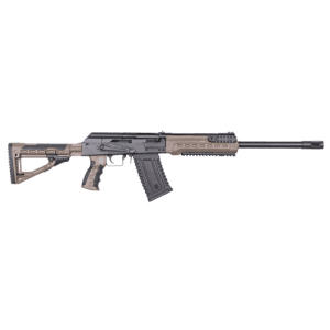 Kalashnikov Usa Ks-12t 12 Gauge 3" 18" 10rd Semi-Auto Shotgun - Fde / Black