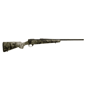 Howa M1500 Carbon Stalker 6.5 Creedmoor 22" 4rd Bolt Rifle W/ Threaded Barrel - Black / Kryptek Camo