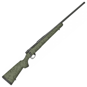 Howa M1500 Hs Precision 6.5 Creedmoor 22" 5rd Bolt Rifle W/ Threaded Barrel - Black / Green