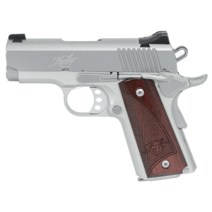 Kimber Ultra Carry Ii 1911 45 Acp 3" 7rd Pistol - Stainless W/ Rosewood Grips
