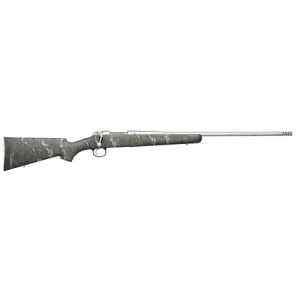 Kimber 84l Hunter 280 Ackley Improved 24" 3rd Bolt Rifle - Stainless / Desolvea(R) Blak
