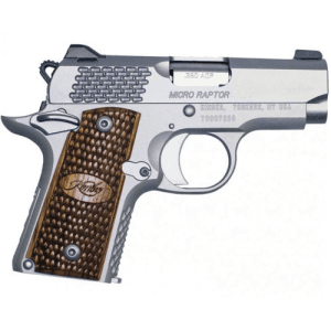 Kimber Micro Raptor 380acp 2.75" 6rd Semi-Auto Pistol - Stainless