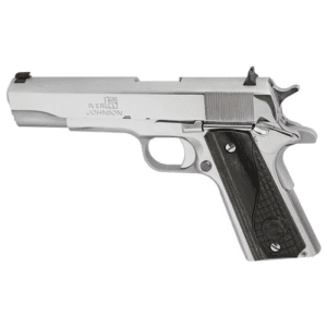 Iver Johnson 1911-A1 45 Acp 5" 8rd - Stainless