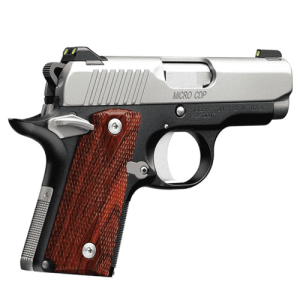 Kimber Micro 9 Cdp 9mm 3.15" 6rd Rosewood Grips