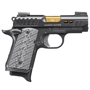 Kimber Micro 9 Rapide 9mm 3.15" 7rd Pistol - Black