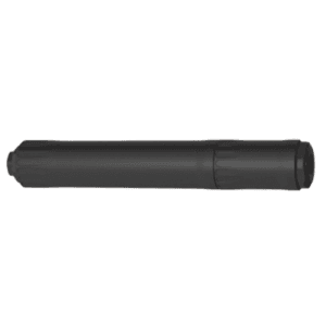 Huxwrx Safety Co Rad-45 45acp 8.6" / 6.4" Direct Thread Pistol Silencer / Suppressor - Black