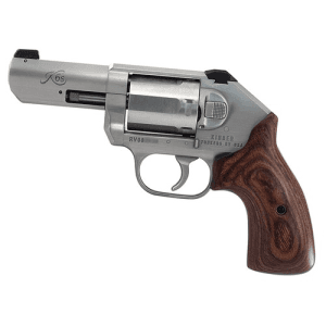 Kimber K6s 357 Mag 3" 6rd Revolver - Stainless / Wood - Ca Compliant