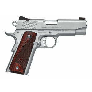 Kimber Pro Carry Ii 1911 9mm 4" 9rd Pistol - Stainless W/ Rosewood Grips