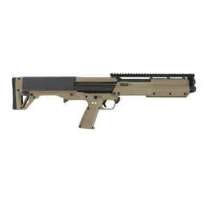 Keltec Ksg 12 Gauge 3" 18.5" 14rf Pump Shotgun - Black / Fde Synthetic